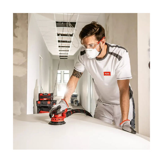 FLEX | ORE 5-150 EC | Powerful Random-Orbit Sander | Red/Black