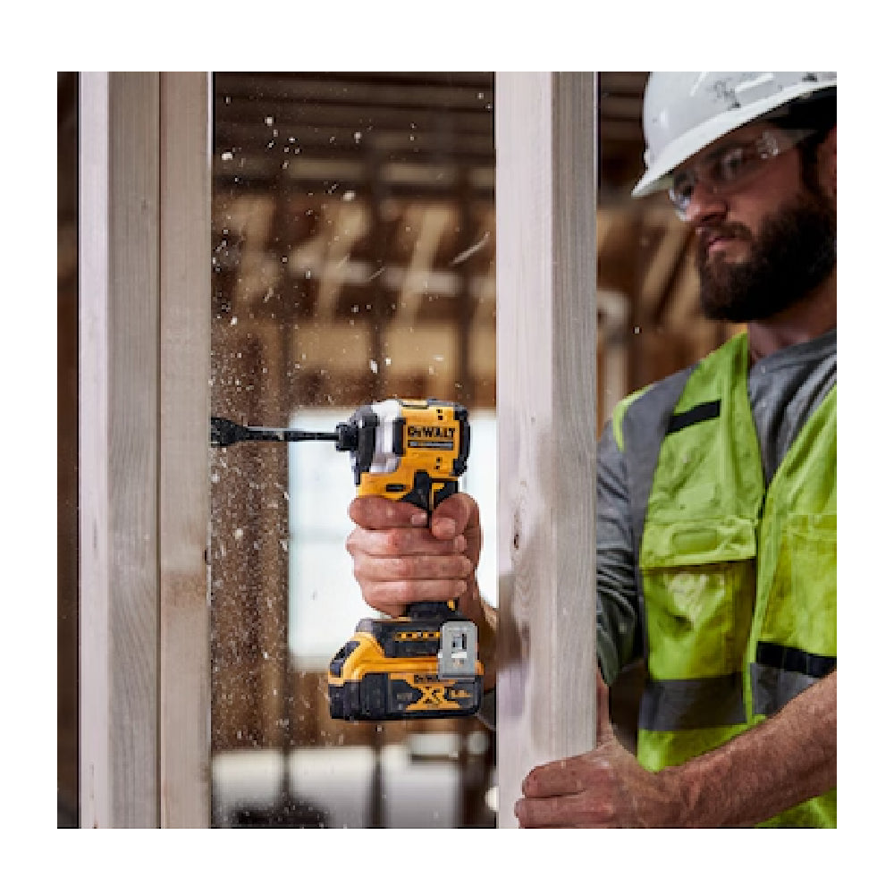 DEWALT | DCF850N-XJ | 18V XR Brushless Ultra Compact Impact Driver | Yellow/Black