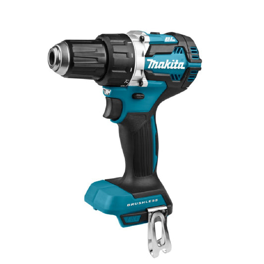 Makita | DDF484ZJ | Brushless Cordless Drill | Blue/Black