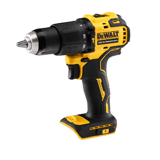 DEWALT | DCD709N-XJ | Atomic Brushless Hammer Drill | Yellow/Black