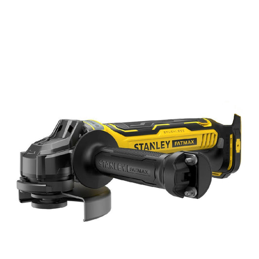 STANLEY | SFMCG700B-XJ | V20 Brushless Angle Grinder | Yellow/Black
