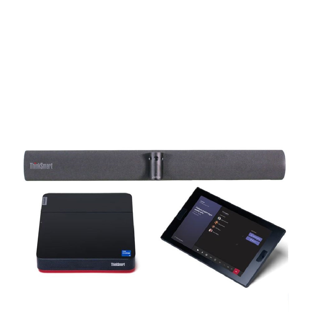 LENOVO | 12VR0000MT | ThinkSmart Core Kit Bar 180 | Black