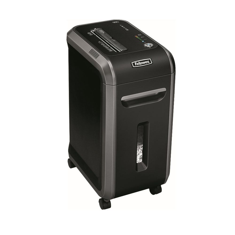 FELLOWES | 4691001 | Powershred 99Ci Cross-Cut Shredder | Black/Silver