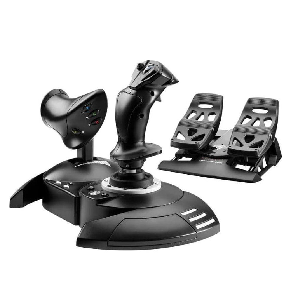 THRUSTMASTER | 4460211 | T-Flight Full Kit (Hotas One + Pedals) | Black