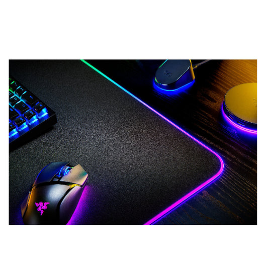 RAZER | RZ02-04490100-R3M1 | Strider Chroma Mouse Pad (Extended) | Black