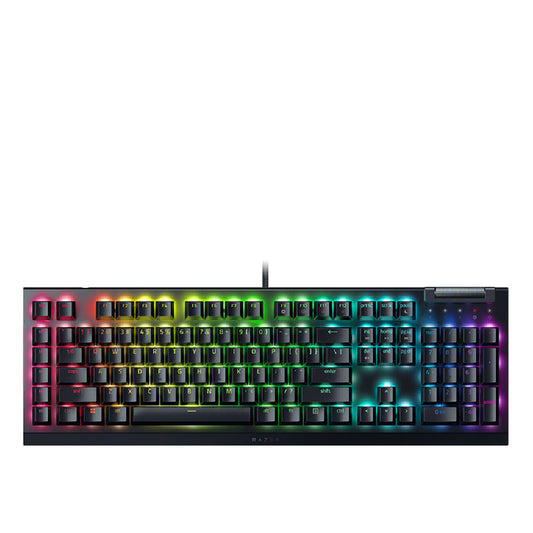 RAZER | RZ03-04701800-R3M1 | BlackWidow V4 X Mechanical Keyboard | Yellow Switches