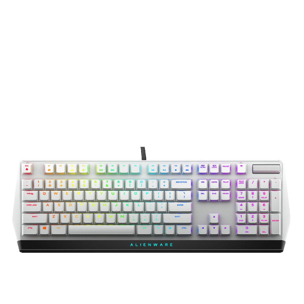 DELL | 545-BBCH | Alienware AW510K Mechanical Gaming Keyboard | Lunar Light