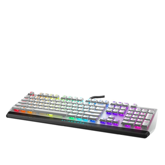 DELL | 545-BBCH | Alienware AW510K Mechanical Gaming Keyboard | Lunar Light