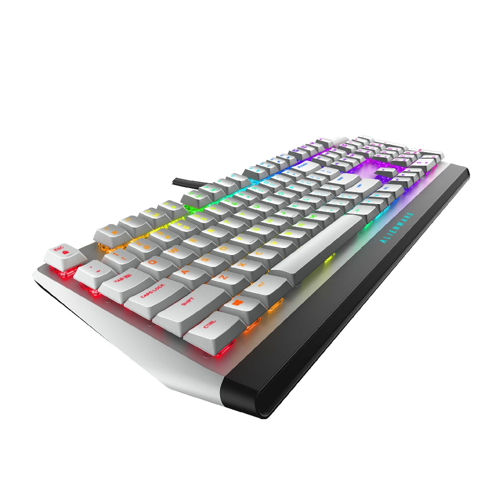 DELL | 545-BBCH | Alienware AW510K Mechanical Gaming Keyboard | Lunar Light