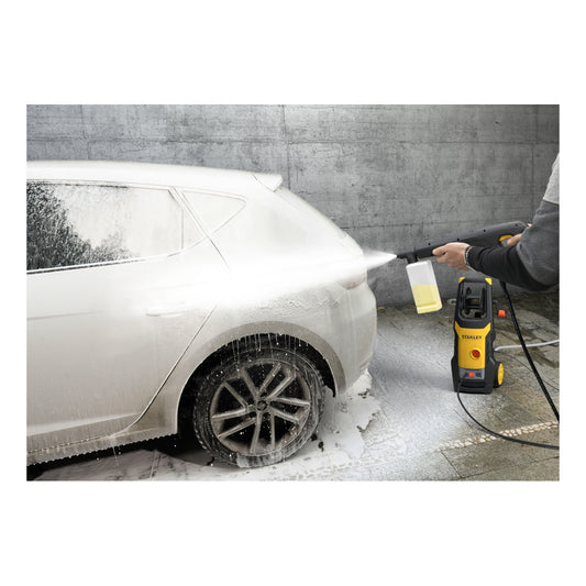 Stanley 14128 | 1600W High Pressure Washer | 125 bar