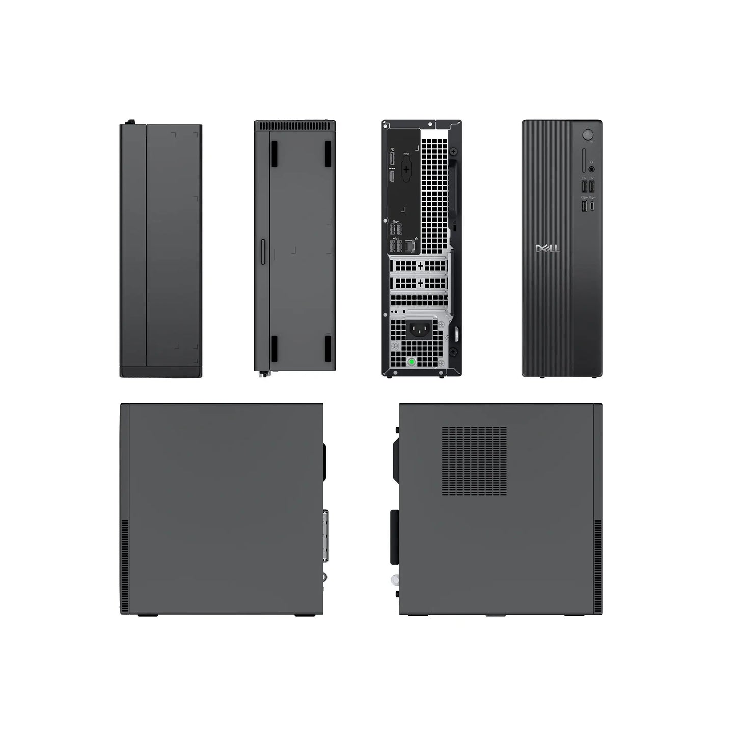 Dell Pro | Essential QVS1260 | Desktop | Slim | Intel Core i3 | 14100 | 8 GB | DDR5 | 512 GB