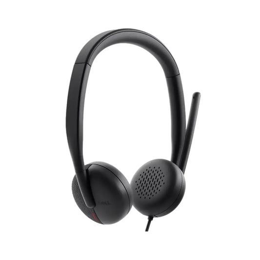 Dell | Headset | WH3024 | Built-in microphone | USB-C, USB-A | Black