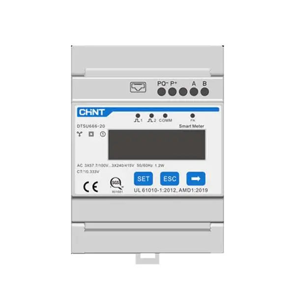 SUNGROW 250A Three-Phase Smart Meter (Indirect) | DTSU666-20 | UT000138