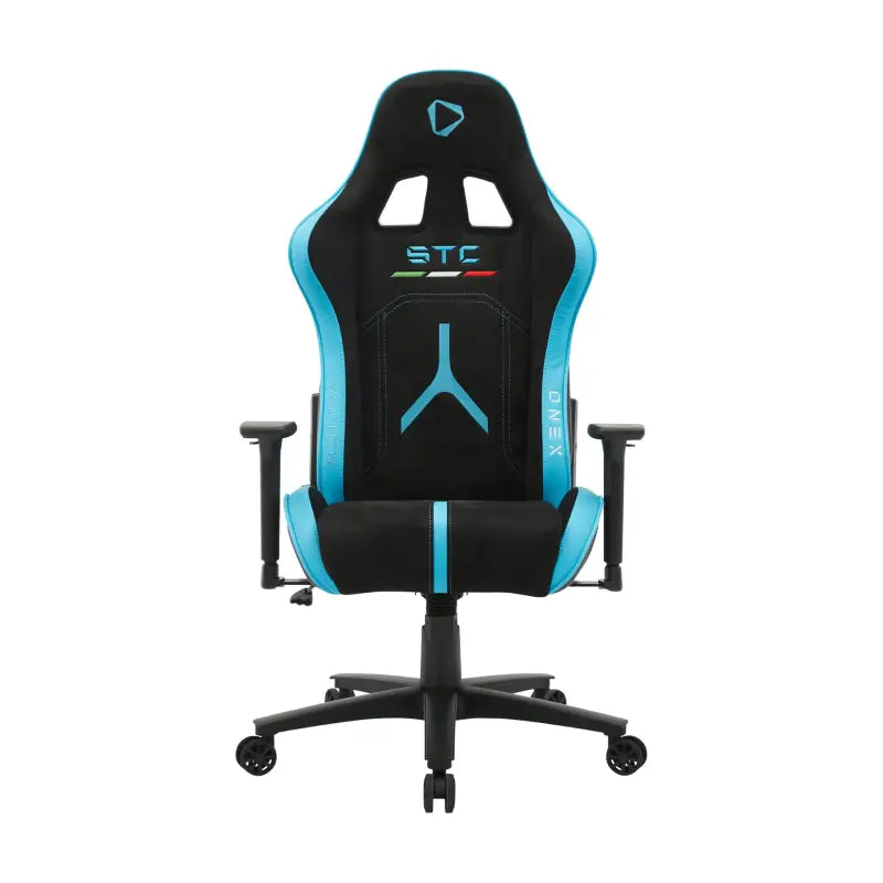 ONEX STC Alcantara L Gaming Chair | Black/Blue