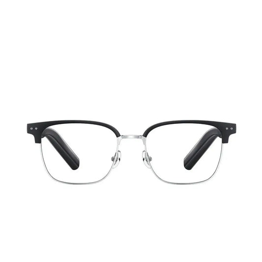 Xiaomi | Smart Audio Glasses | Mijia Browline | Bluetooth | Open-Ear | Microphone | Noise canceling | Wireless | Black