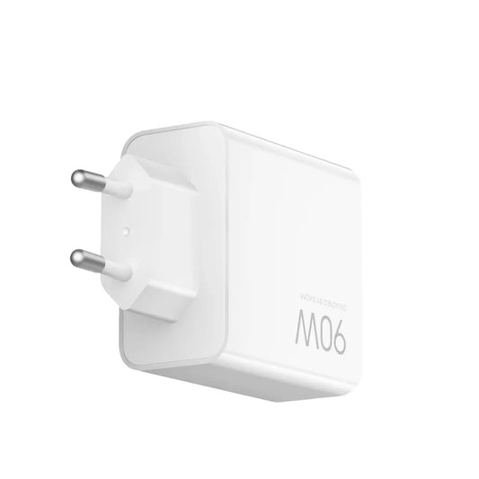 Xiaomi Power adapter | 4 pin USB Type A | 2 x 24 pin USB-C | Power 2-pole | White
