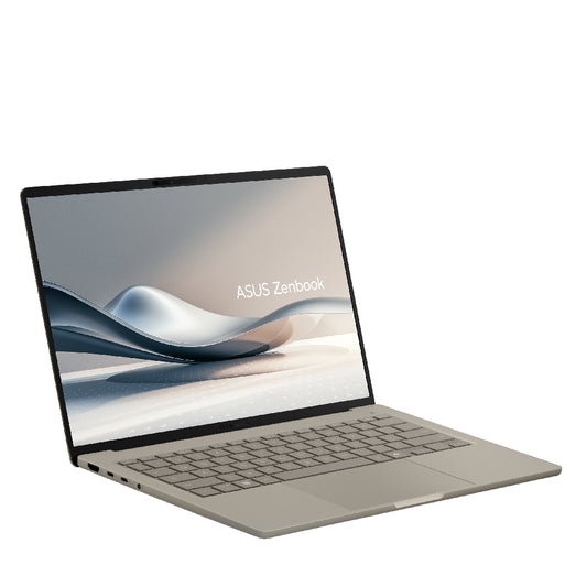 ASUS | 90NB1501-M00E30 | Zenbook A14 | 14" OLED | Snapdragon X | 16GB | 512GB SSD | Win 11 Home