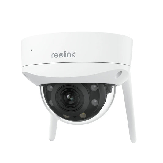 Reolink | 4K Ultra HD IK10 Vandal-Proof Camera | W437 | Dome | 8 MP | 2.7-13.5mm | IP67 | Micro SD, Max. 512 GB