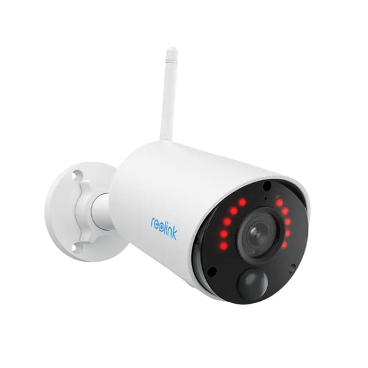 Reolink | Battery Wi-Fi Security Camera with Solar Panel, 3W | Argus Series B320 | Bullet | 3 MP | Fixed lens | IP65