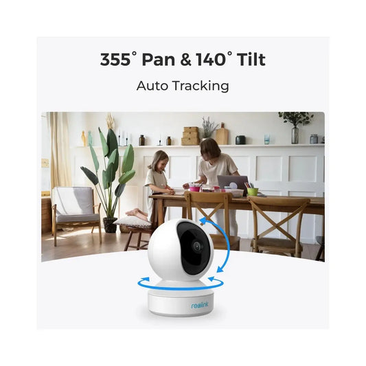 Reolink | E Series E330 | PTZ | 5 MP | 4mm/F1.6 | Micro SD, Max. 512 GB