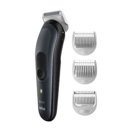 Braun | Body Groomer | BG3340 | Cordless | Black/Grey