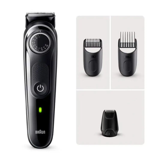 Braun | Beard Trimmer | BT3440 | Cordless | Number of length steps 40 | Black
