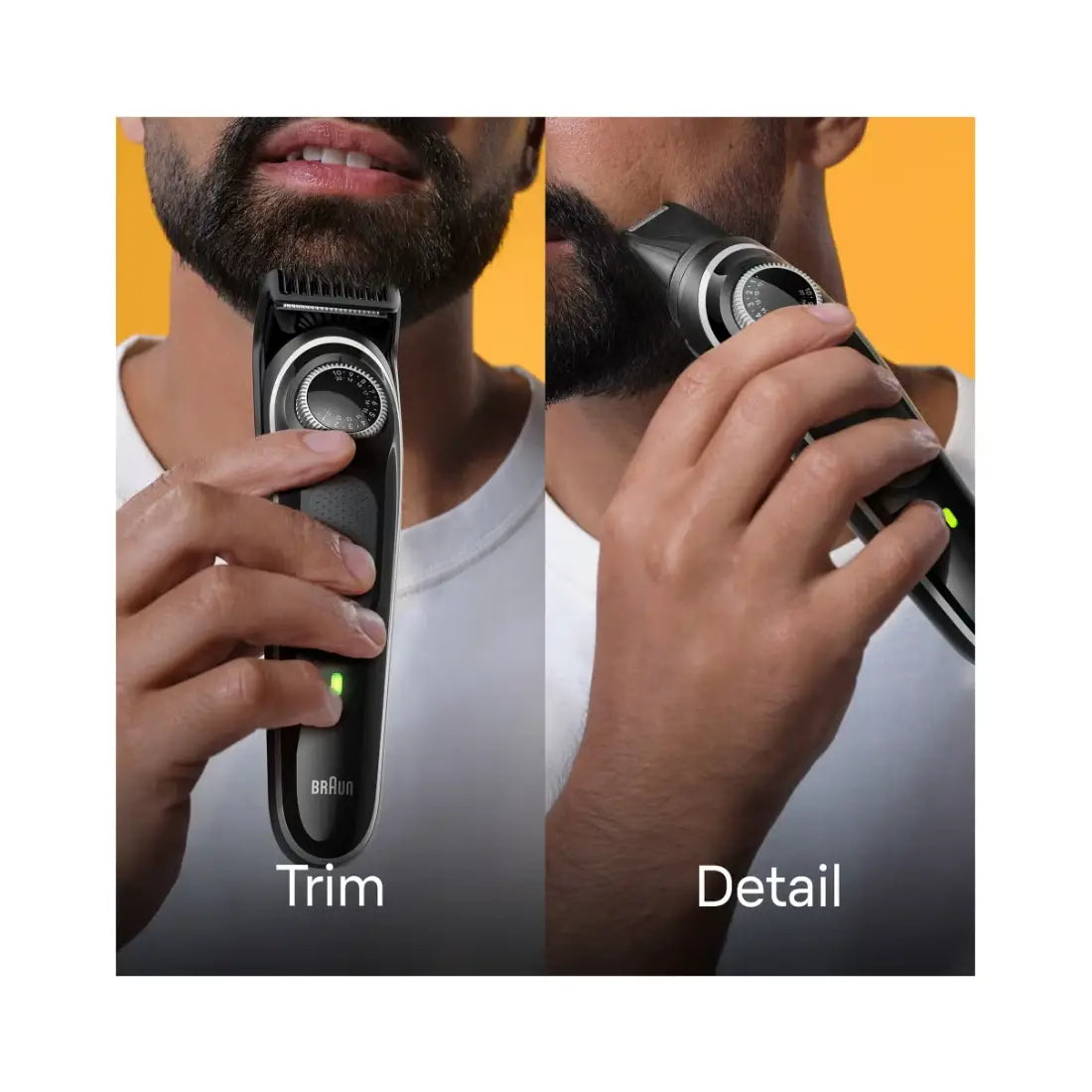 Braun | Beard Trimmer | BT3440 | Cordless | Number of length steps 40 | Black