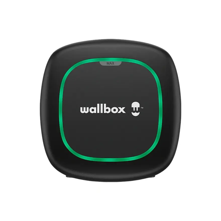 Wallbox | Electric Vehicle charge | Pulsar Max | 22 kW | Wi-Fi, Bluetooth | 5 m | Black