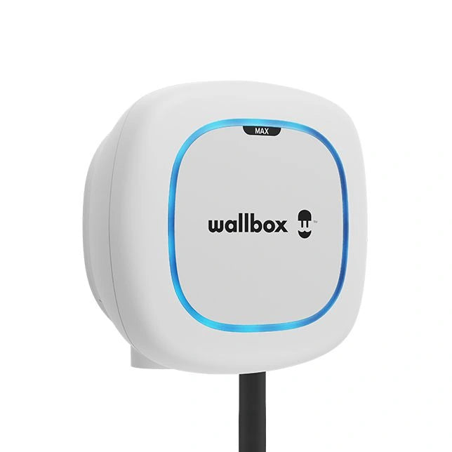 Wallbox | Electric Vehicle charge | Pulsar Max | 22 kW | Wi-Fi, Bluetooth | 5 m | White