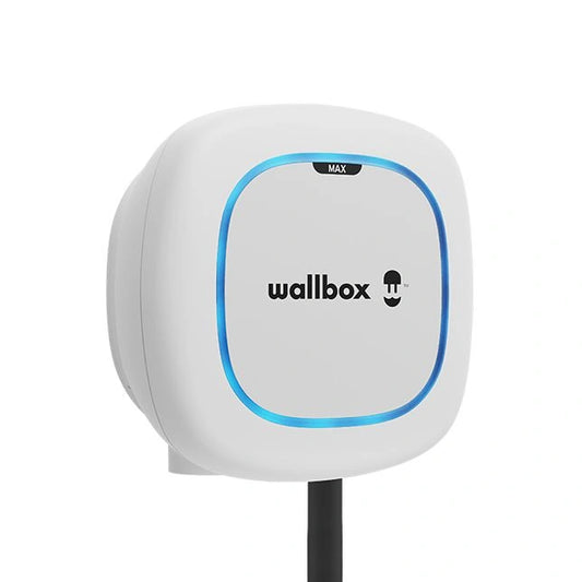 Wallbox | Electric Vehicle charge | Pulsar Max | 22 kW | Wi-Fi, Bluetooth | 5 m | White