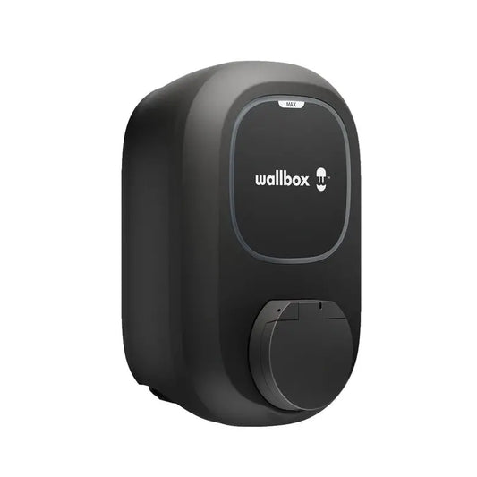 Wallbox | Pulsar MAX Socket | 22 kW | Wi-Fi, Bluetooth | Black