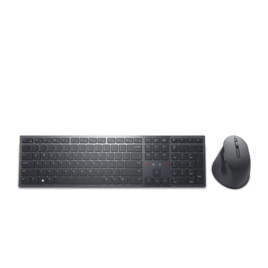 Dell | Premier Collaboration Keyboard and Mouse | KM900 | Wireless | US | Graphite | USB-A