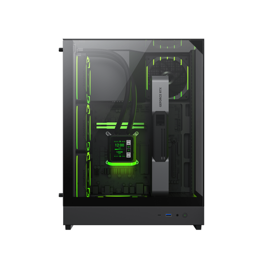 Gamemax | T20 BK | Micro-ATX PC Case