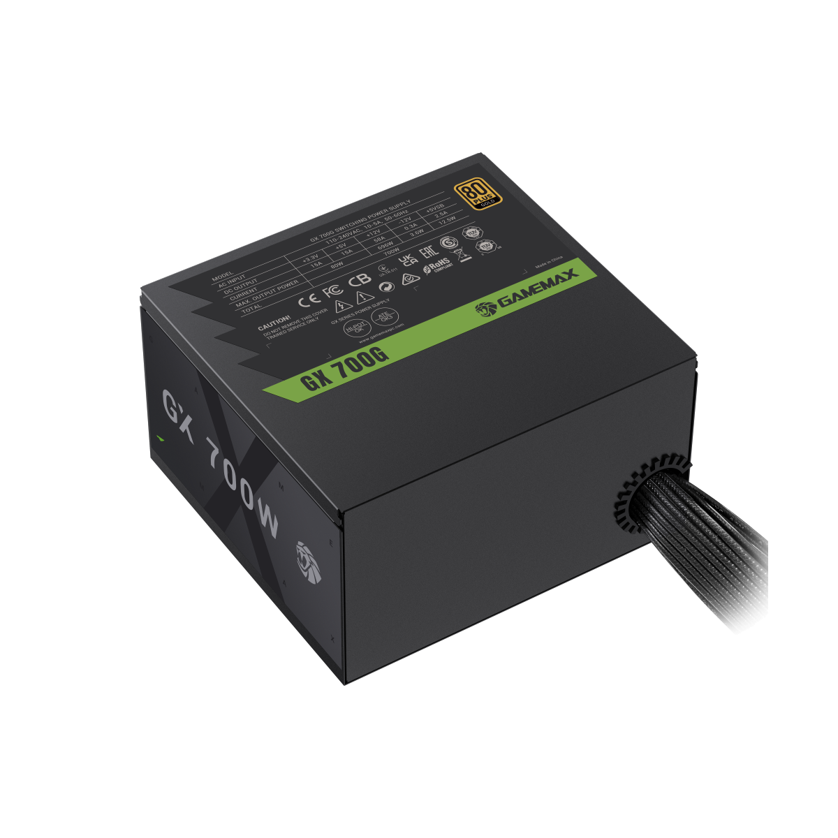 Gamemax | GX 700G | 700W Power Supply