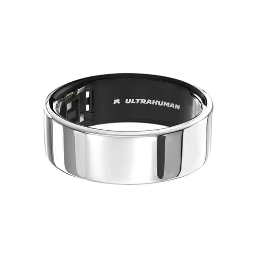 Ultrahuman | Smart ring | Air | Space Silver | Ring Size 5-12