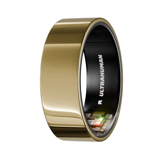 Ultrahuman | Smart ring | Air | Bionic gold | Ring Size 6-11