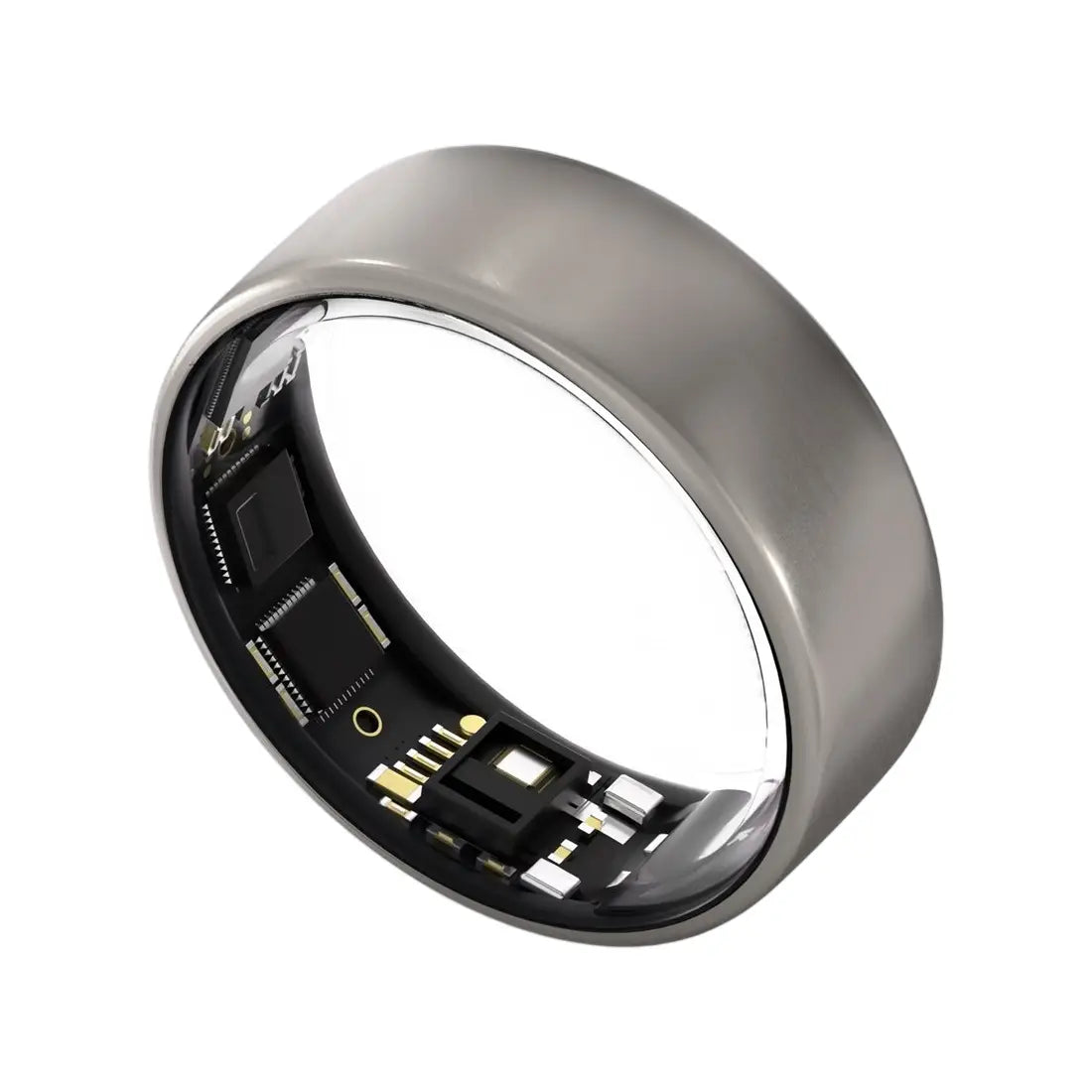 Ultrahuman | Smart ring | Raw titanium | Air | Raw titanium | Ring Size 6-12