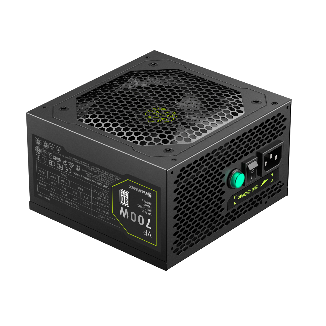 Gamemax | VP 700S | 700W Power Supply