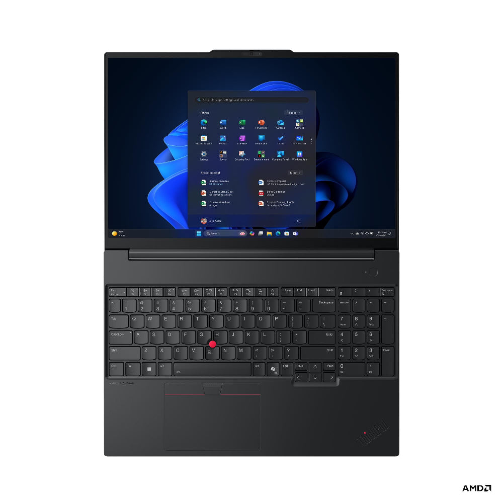 LENOVO | 21ST005FMH | ThinkPad E16 G3 AMD | 16" WUXGA | Ryzen 7 250 | 16GB | 512GB SSD | Win 11 Pro