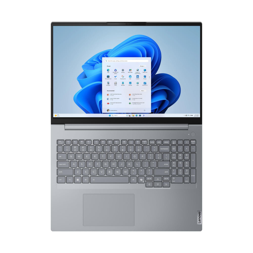 LENOVO | 21US0010MH | ThinkBook 16 G9 IRL | 16" WUXGA | Core 7 240H | 16GB | 512GB SSD | Win 11 Pro