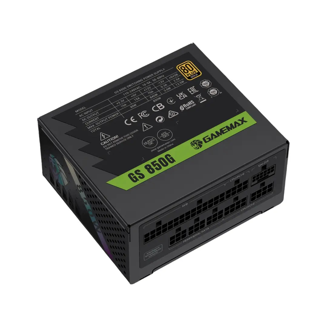 Gamemax | PSU | GS 850G | 850 W | SFX | Full Modular
