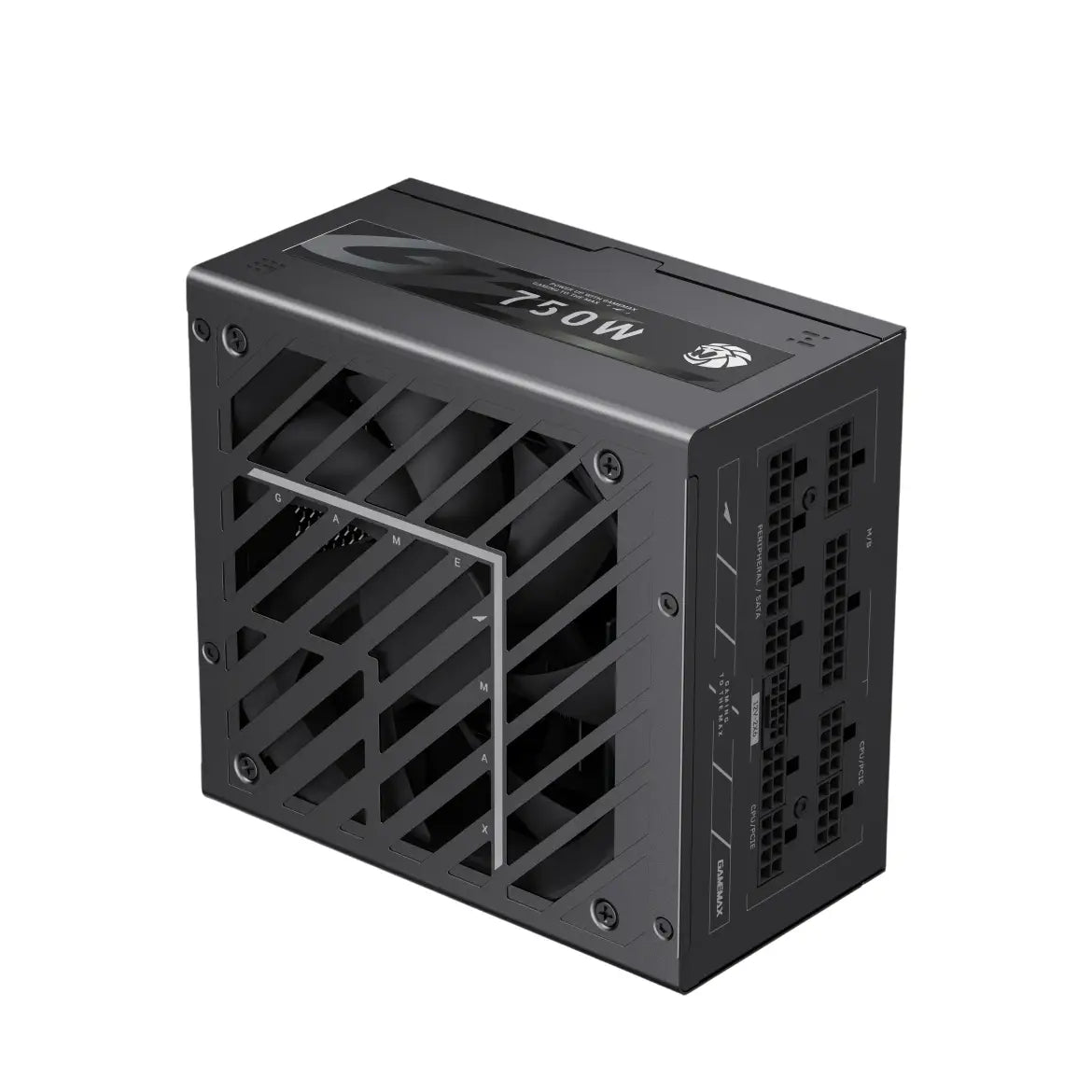 Gamemax | PSU | GZ 750G | 750 W | Gold | Full Modular