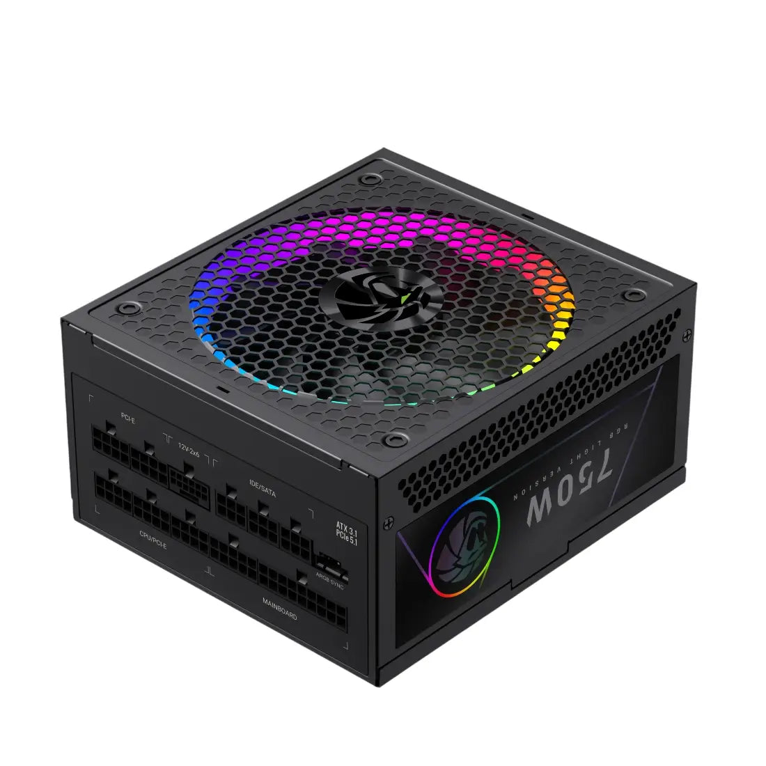 Gamemax | PSU | RGB PRO 750G | 750 W | Gold | Full Modular