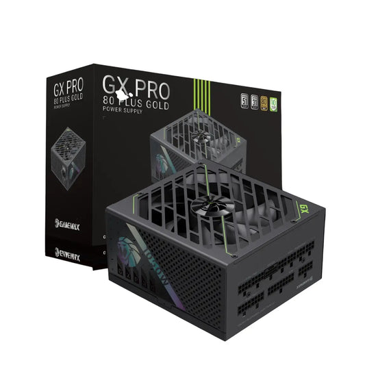 Gamemax | PSU | GX PRO 1050G WH | 1050 W | Gold | White | Full Modular