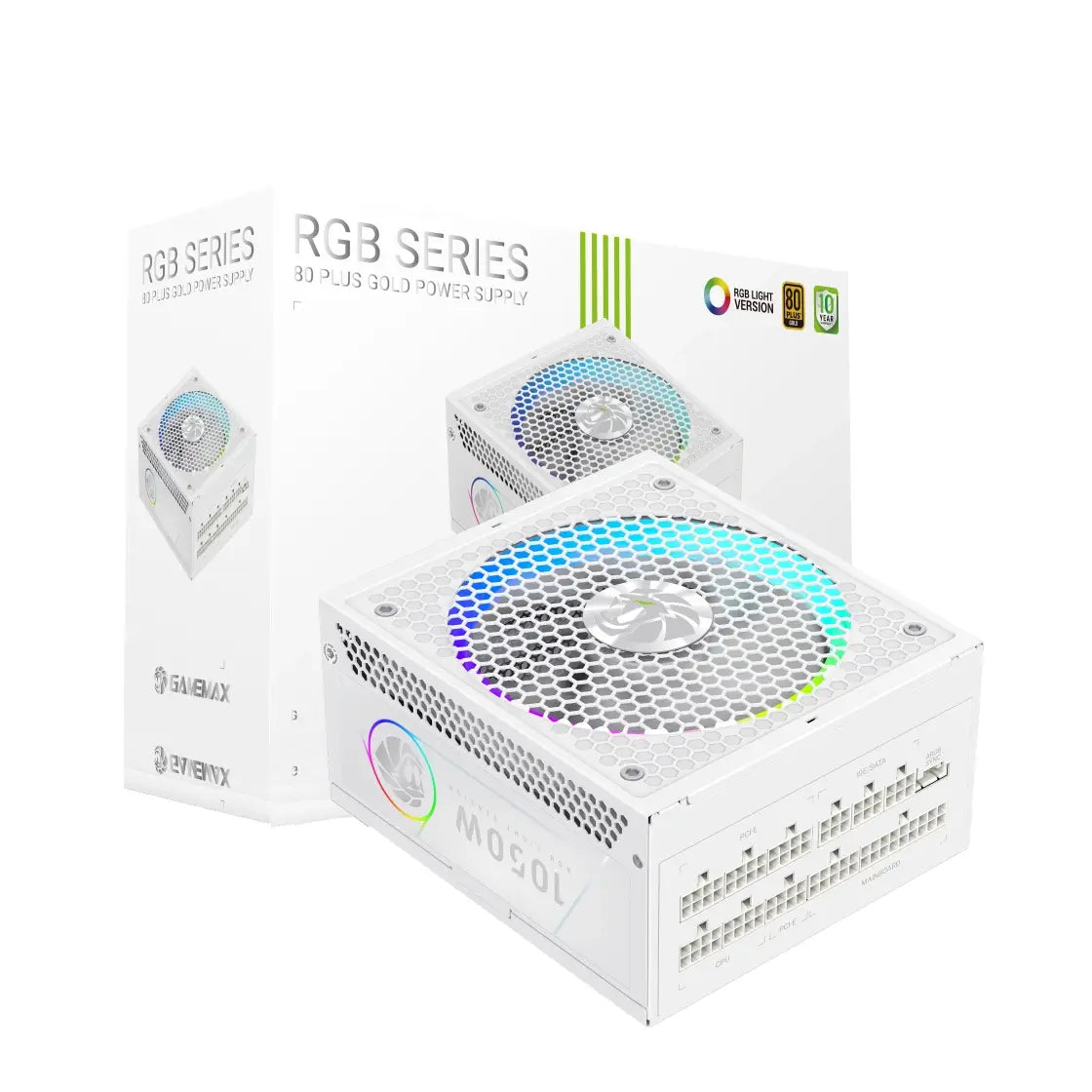 Gamemax | PSU | RGB 1050G | 1050 W | Gold | Full Modular