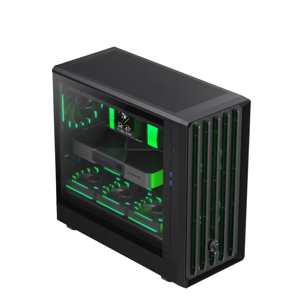 Gamemax | Case | CLAW 460 WH | CLAW 460 BK | ATX