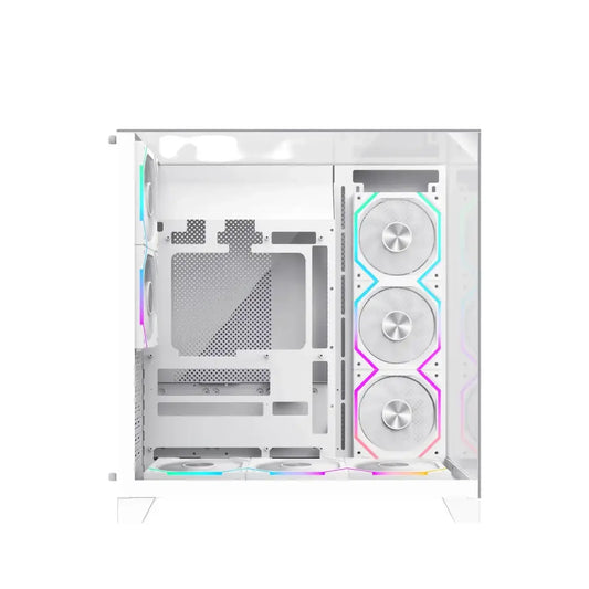 Gamemax | Case | INFINITY PRO WH | ATX Mid-Tower