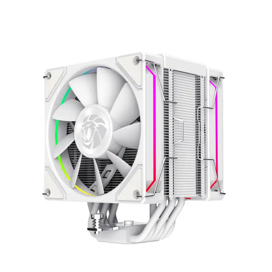 Gamemax | CPU Air Cooler | SIGMA 620 LCD WH | White
