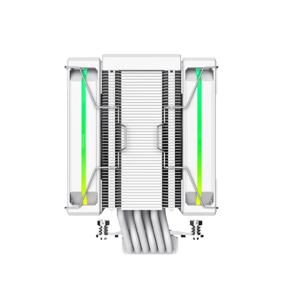 Gamemax | CPU Air Cooler | SIGMA 620 LCD WH | White