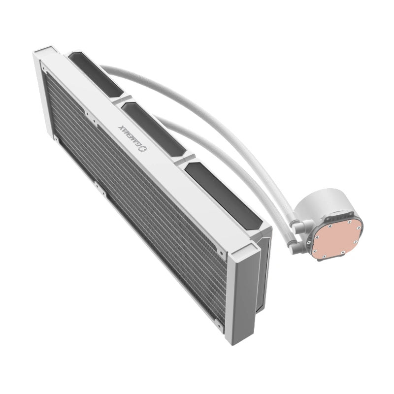 Gamemax | CPU Liquid Cooler | ICEBURG 360 DIGITAL WH | White